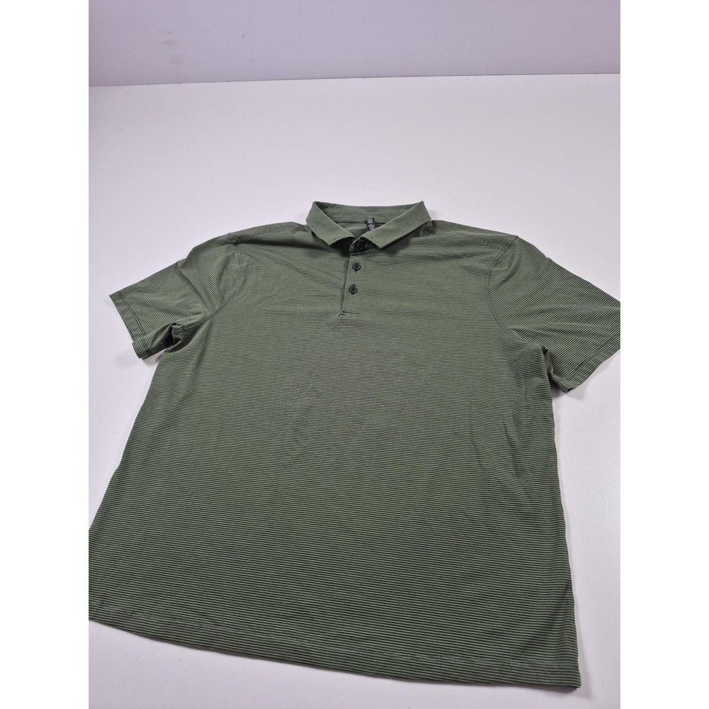 lululemon athletica Olive Polo Shirt